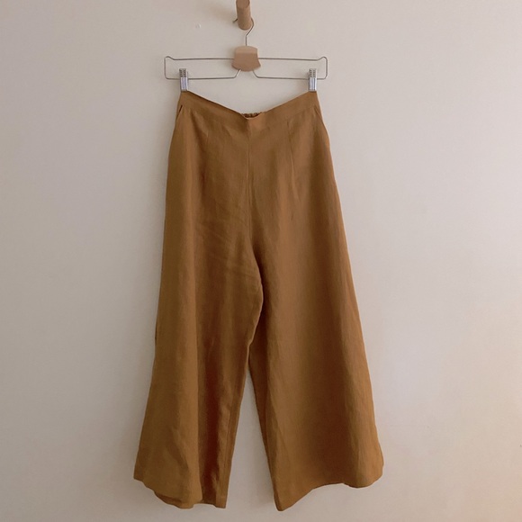 Rachel Craven Pants - Rachel Craven linen pants size 1